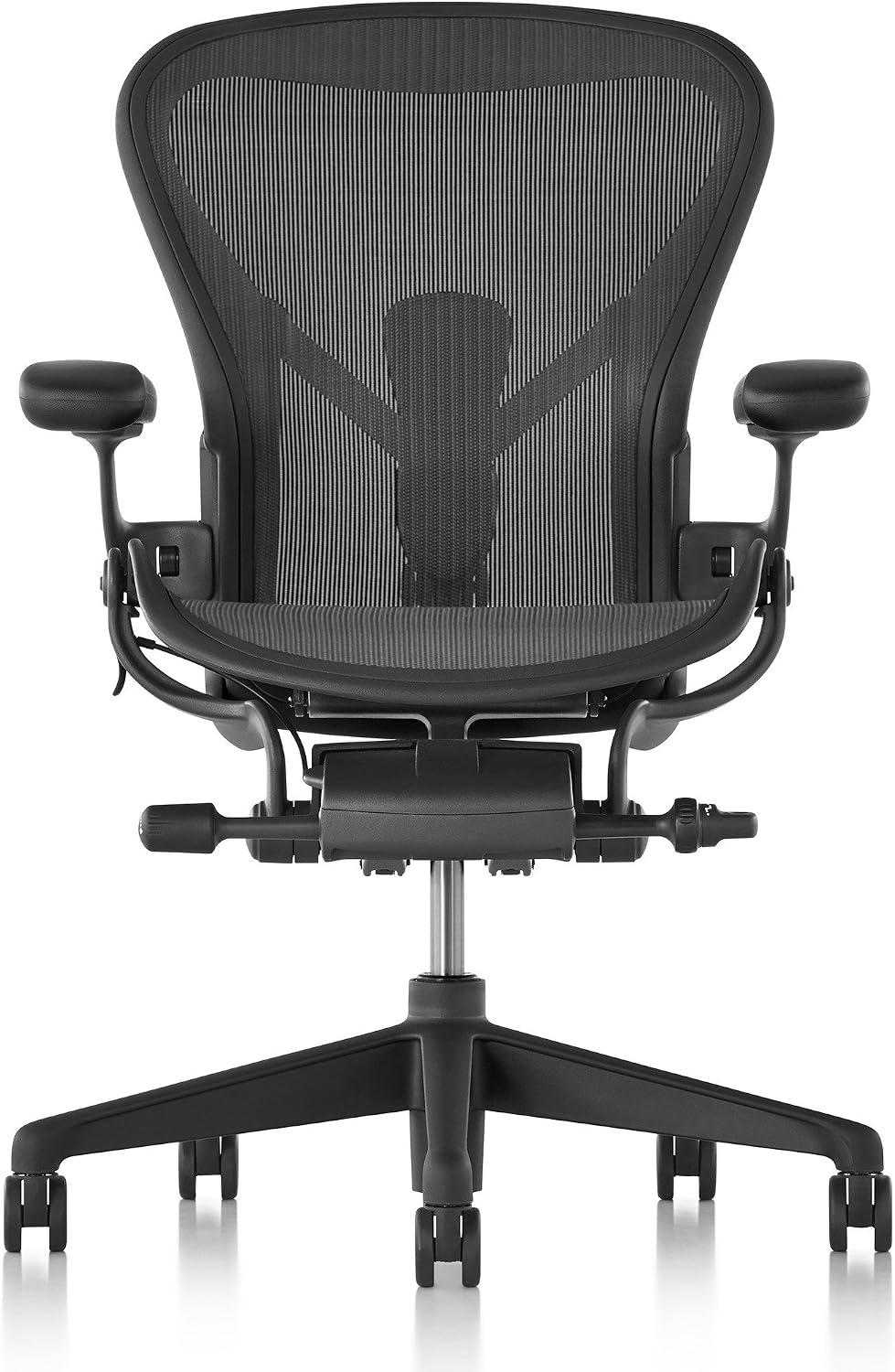 Herman Miller アーロンチェア グラファイト