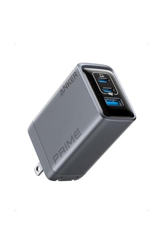 Anker Prime Charger (100W, 3 Ports, GaN)