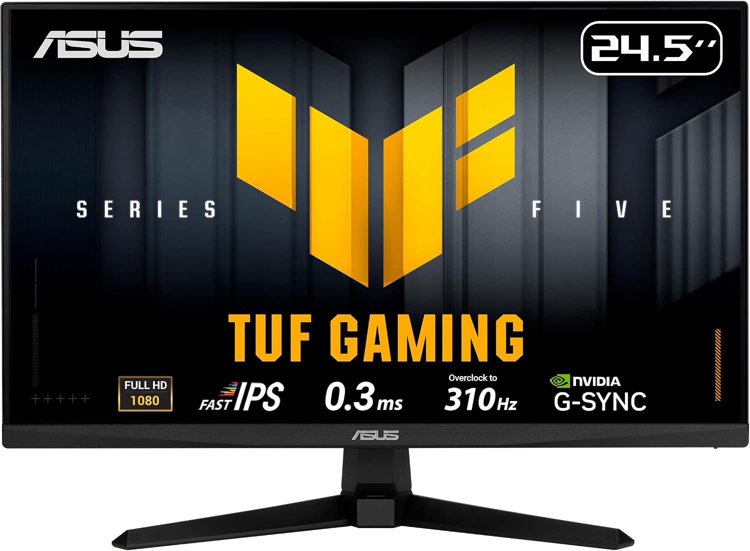 ASUS 24.5型ゲーミングモニター 310Hz VG259QMR5A