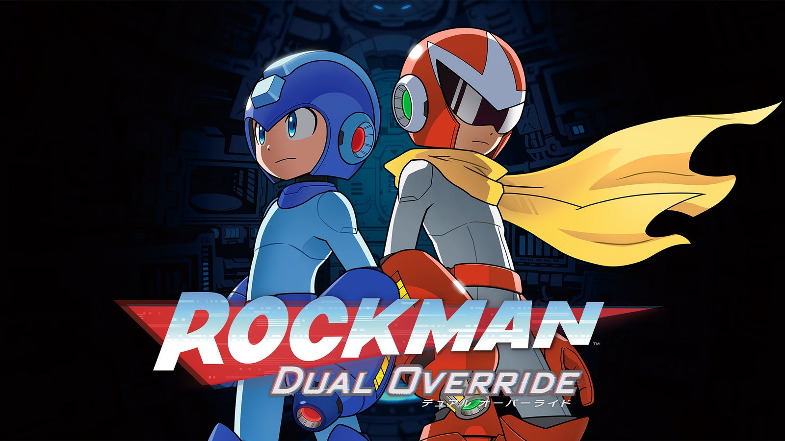 『ロックマン: デュアル オーバーライド』