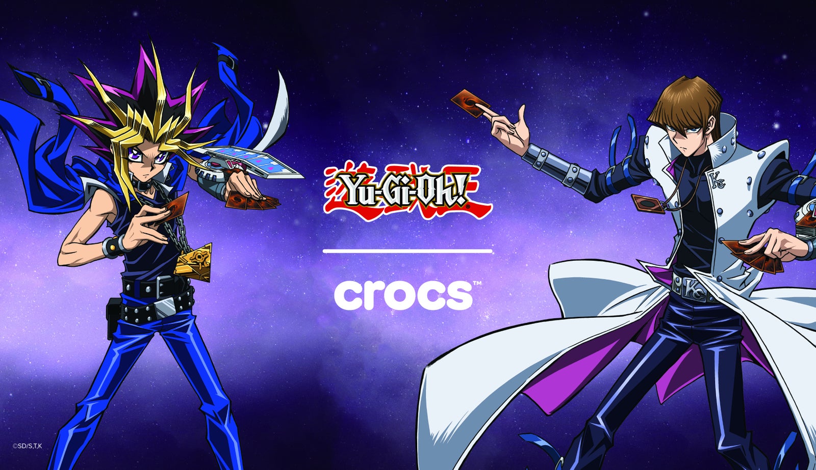 クロックス×『遊☆戯☆王デュエルモンスターズ』コラボコレクション