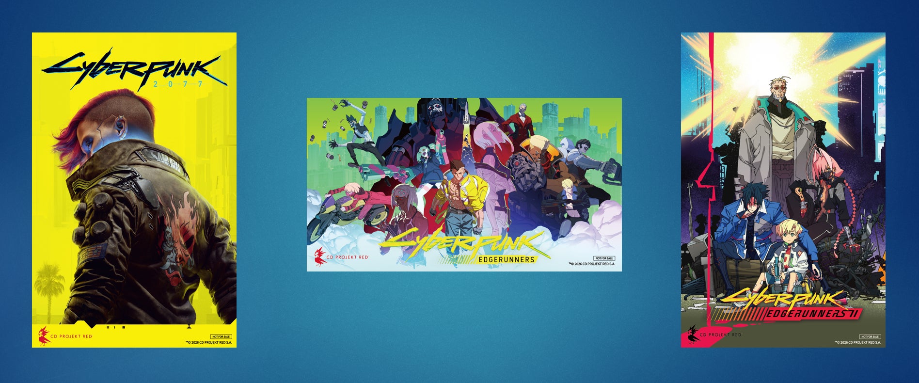 購入特典のオリジナルステッカー全3種