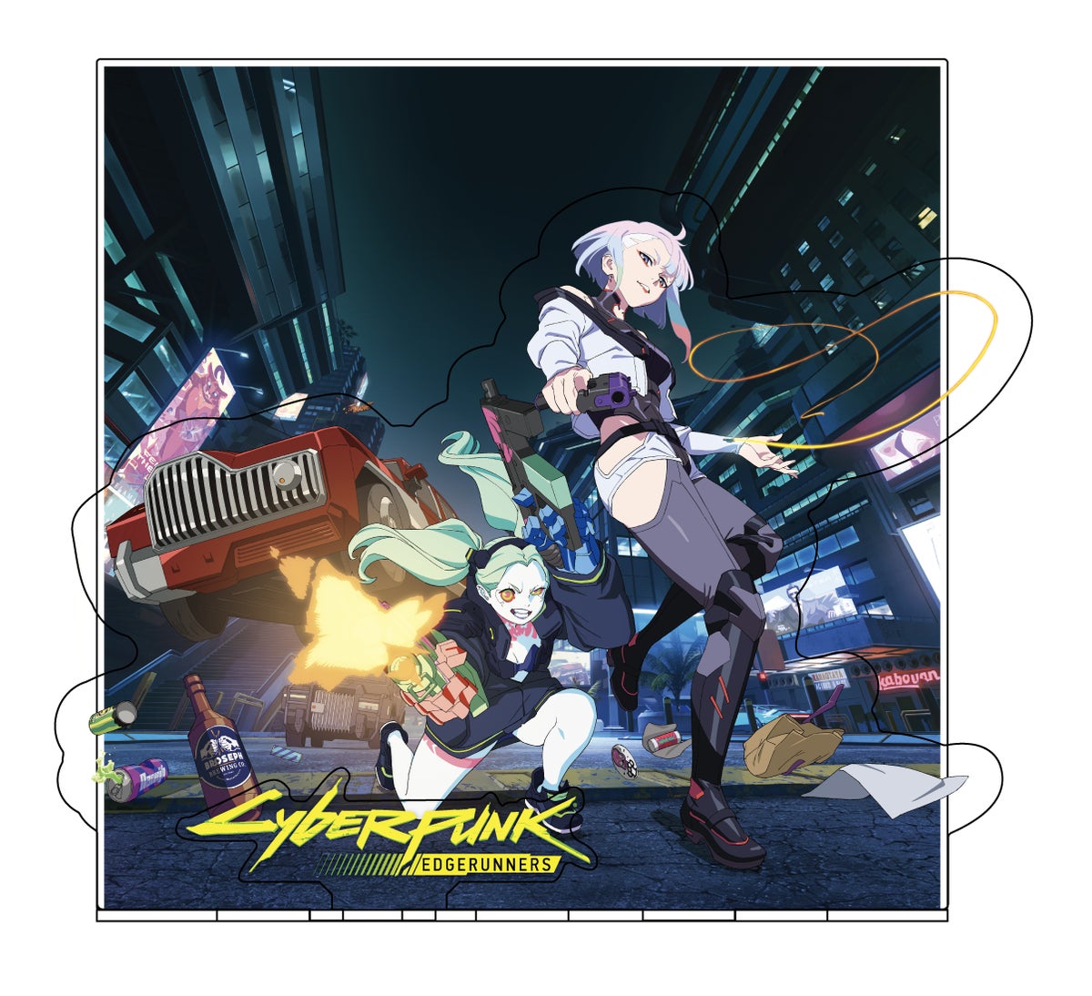 とびすた Cyberpunk: Edgerunners（LUCY & REBECCA）