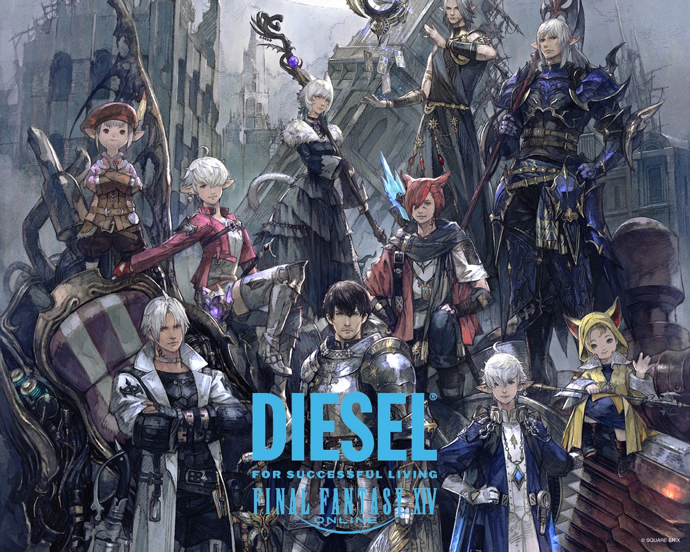 DIESEL x FINAL FANTASY XIV