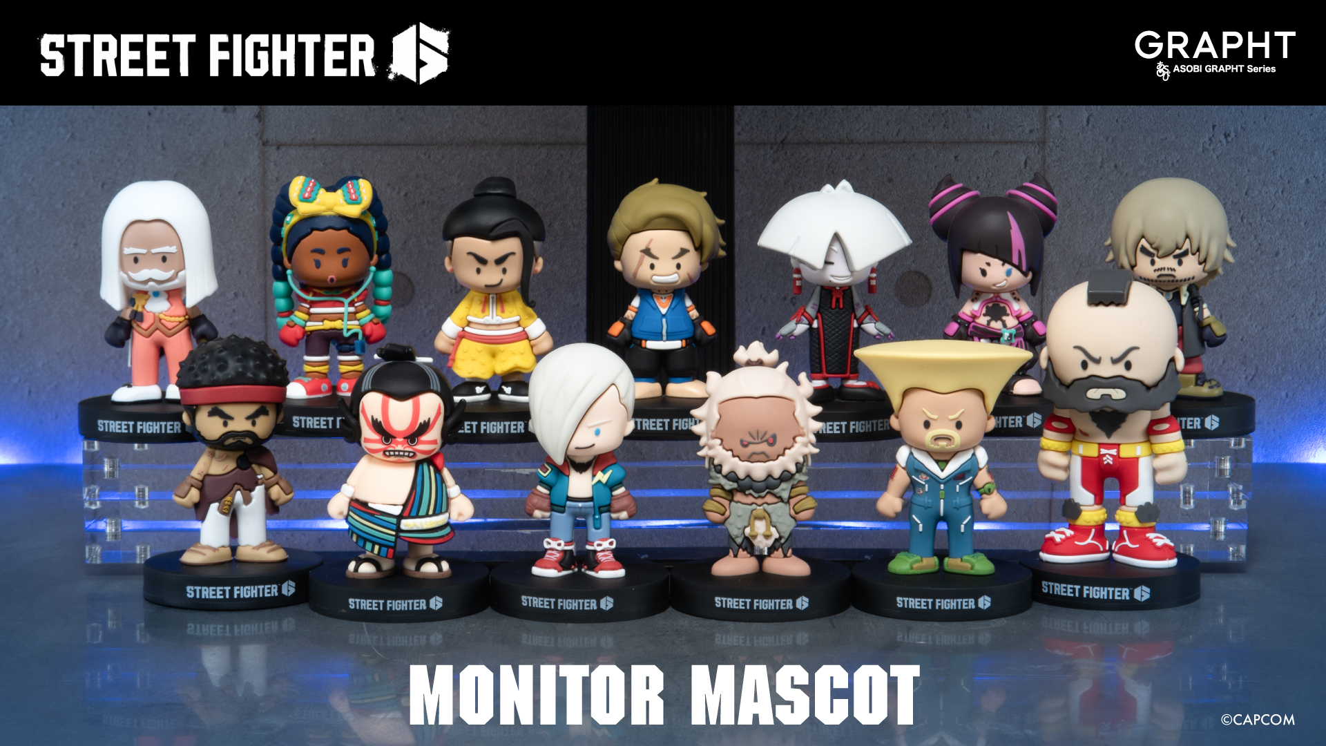 モニターマスコット 新4キャラクター