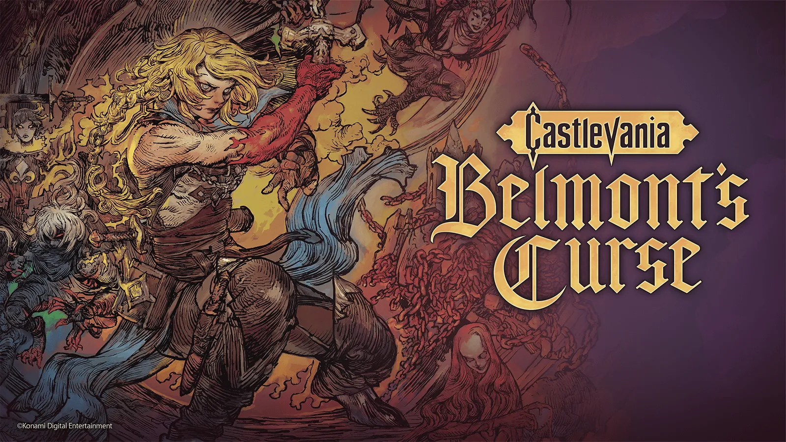 Castlevania Belmont's Curse