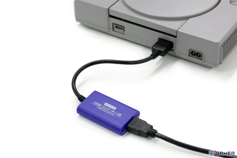 【PS2/PS1用】HDMIコンバーターV2