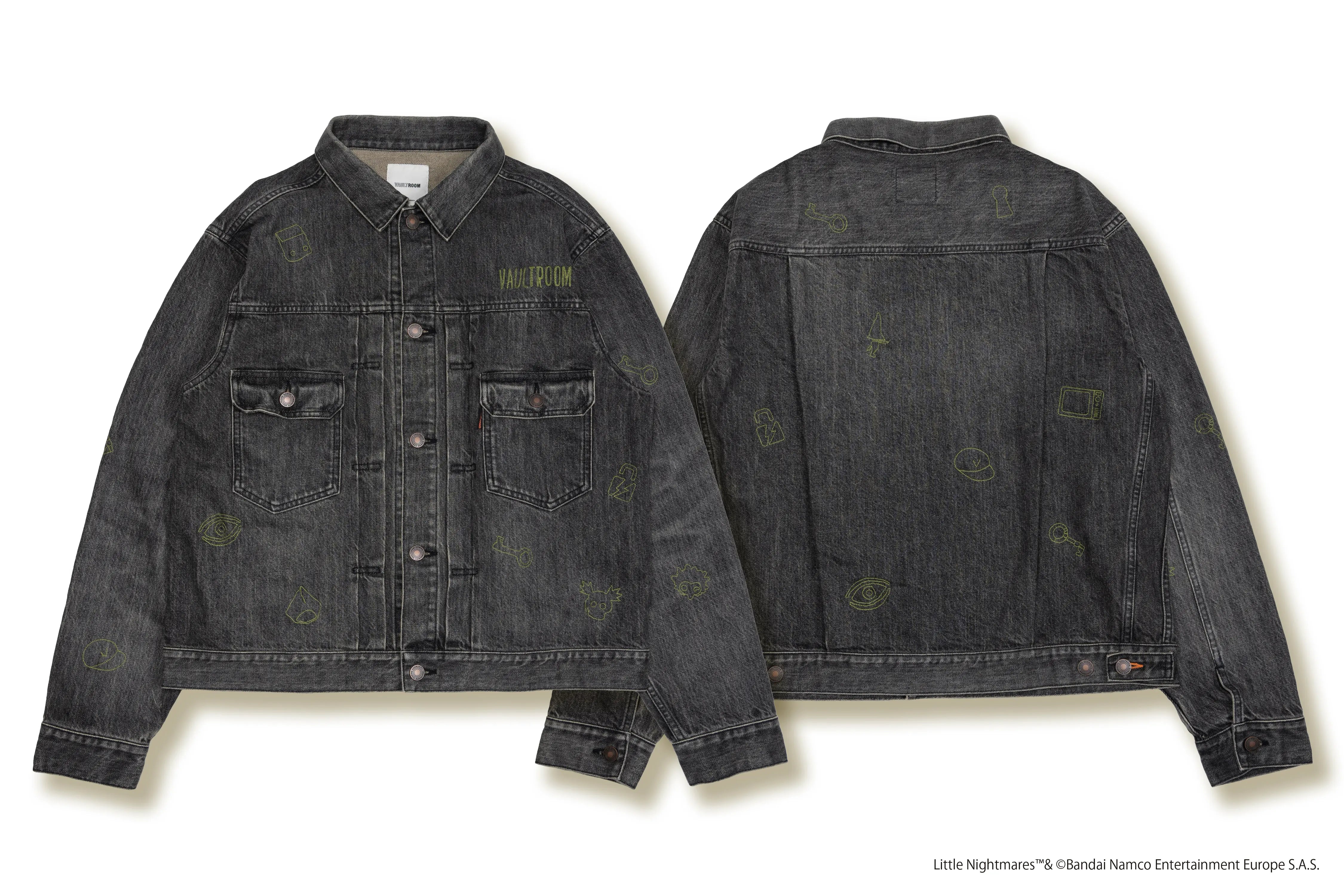 VR × LITTLE NIGHTMARES DENIM JACKET