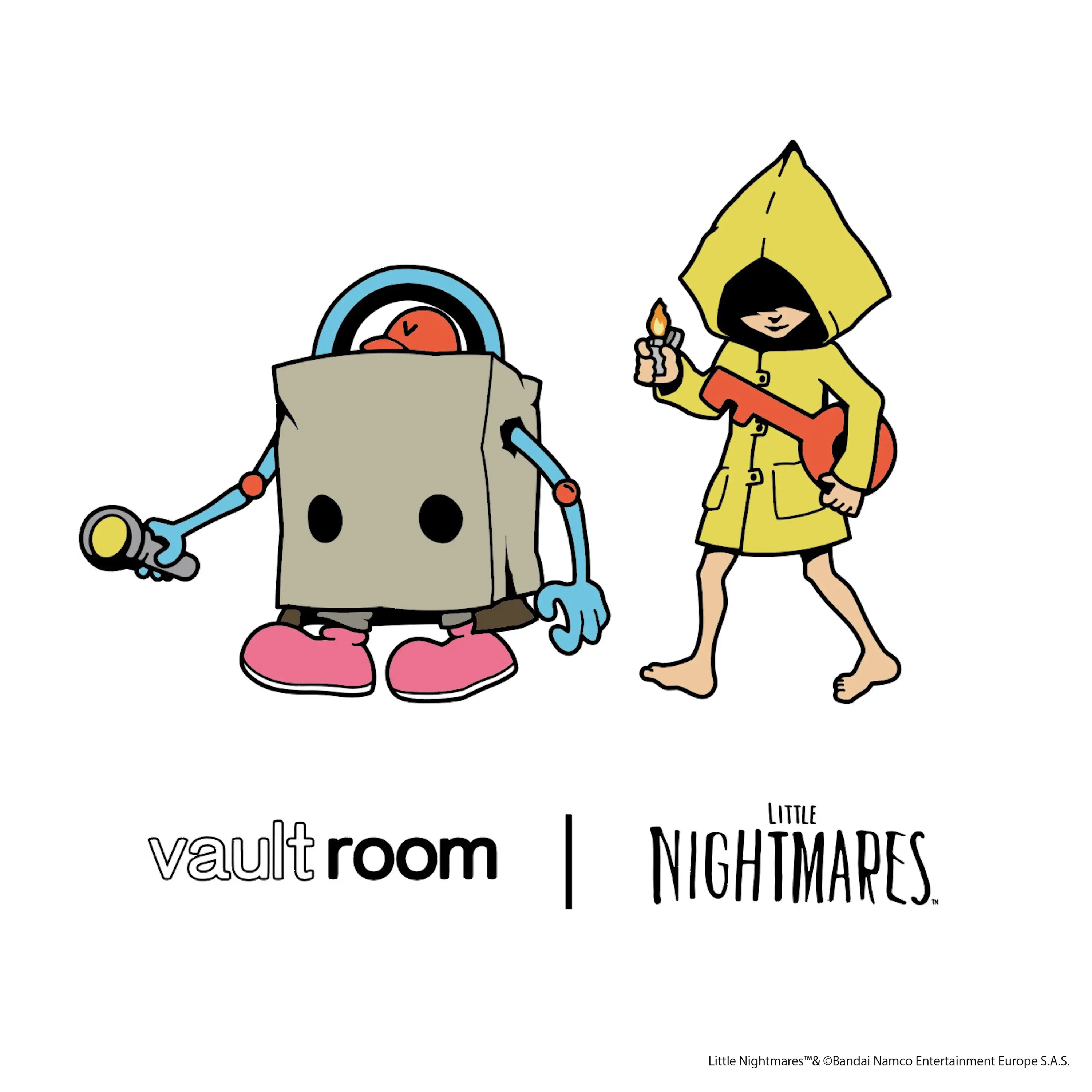 vaultroom × LITTLE NIGHTMARES コラボアイテム