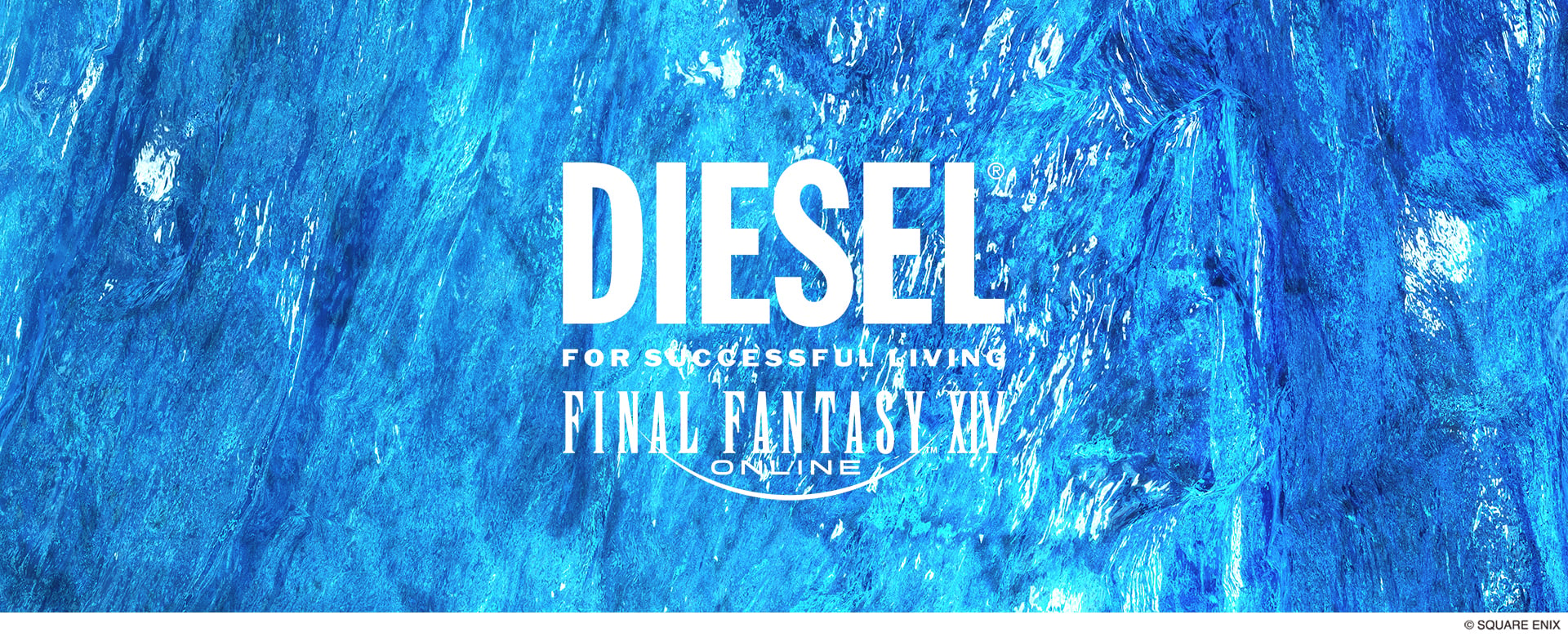 DIESEL x FINAL FANTASY XIV コラボビジュアル