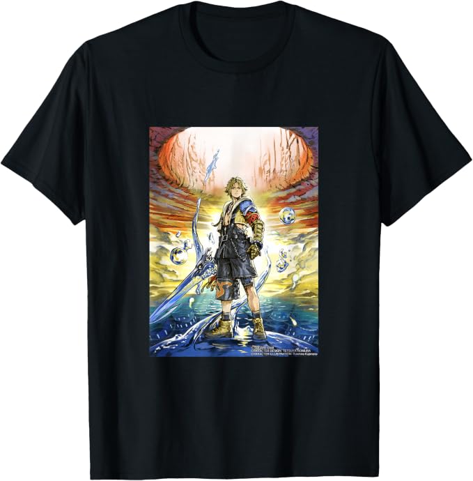 ファイナルファンタジーTCG 至福の永劫【29】 ティーダ Tシャツ