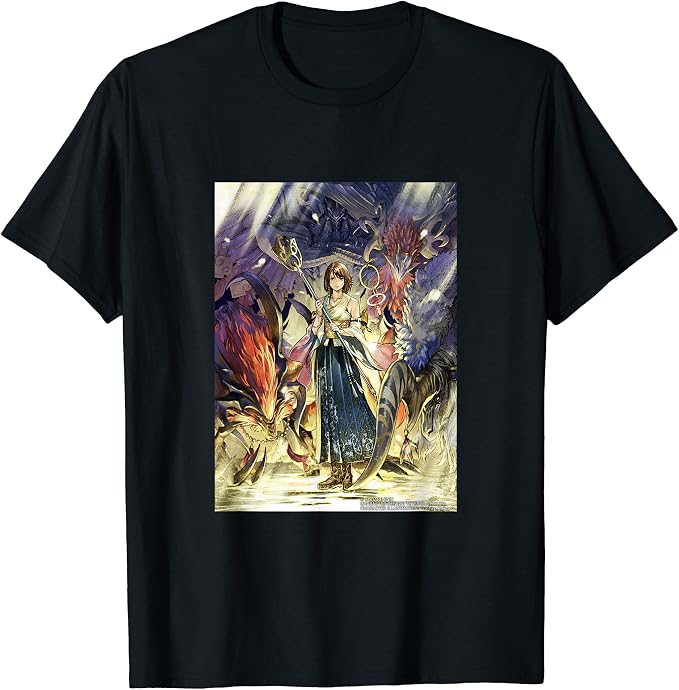 ファイナルファンタジーTCG 至福の永劫【29】 ユウナ Tシャツ