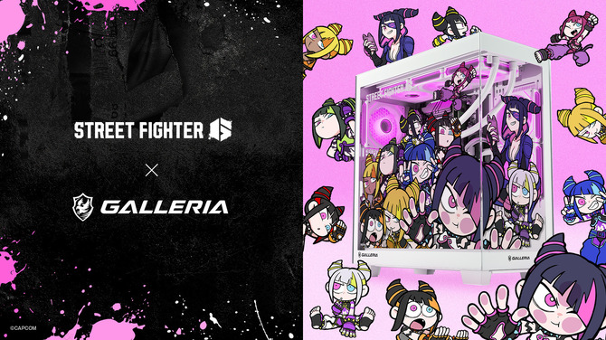GALLERIA×ストリートファイター6コラボPC