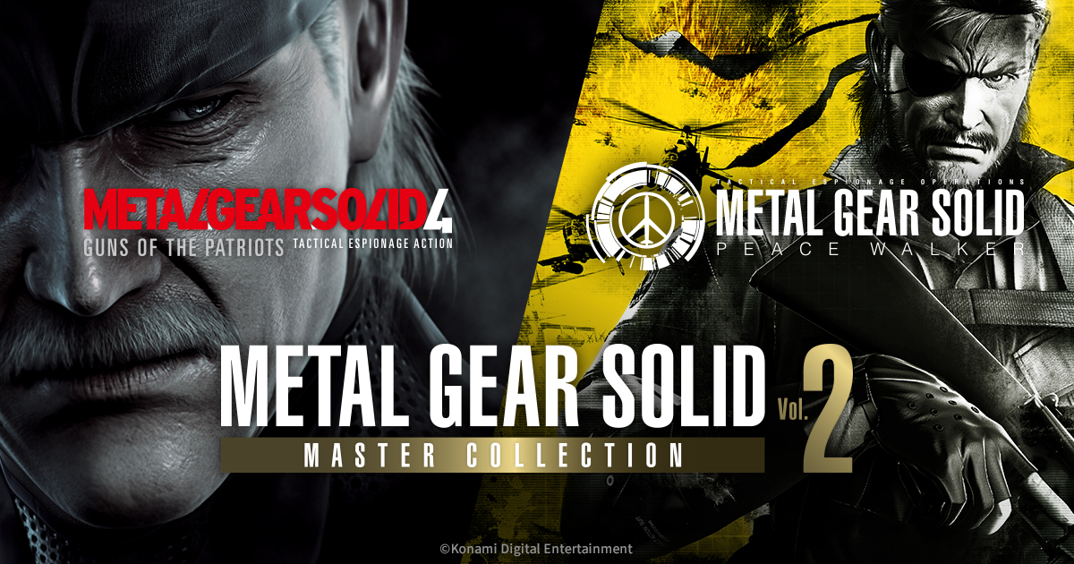 METAL GEAR SOLID: MASTER COLLECTION Vol.2
