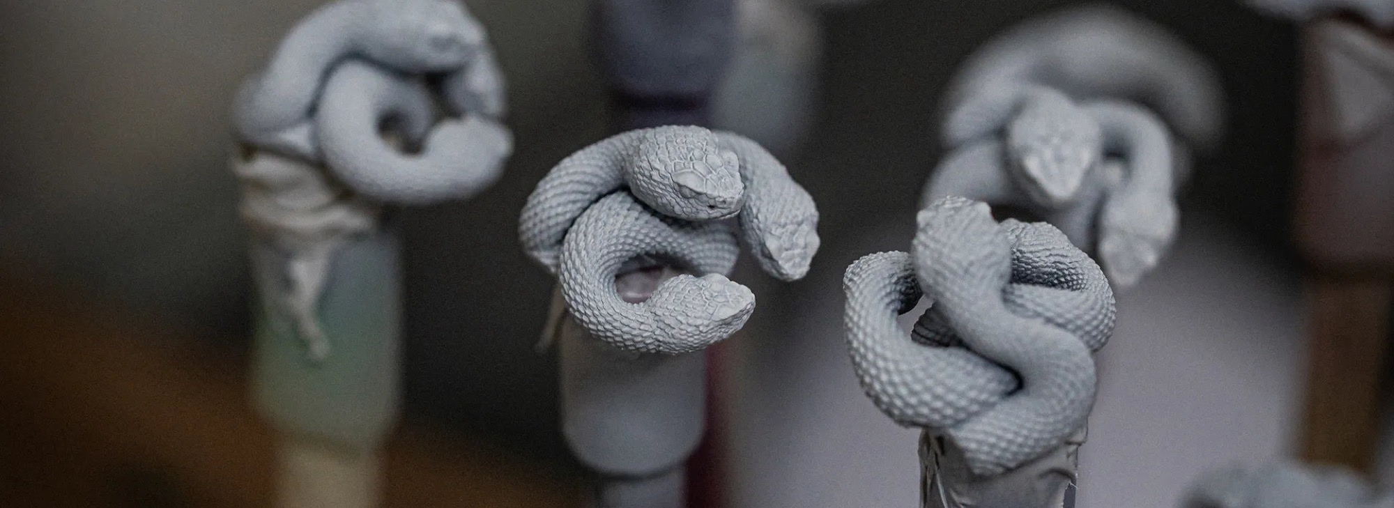 Triple-Headed Snake Edition キーボード装着イメージ