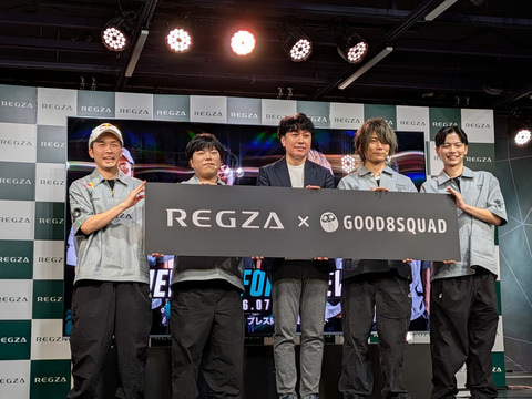 Good 8 Squad新ユニフォーム披露イベント