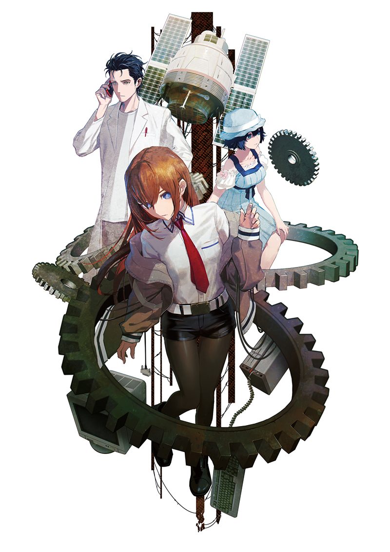 STEINS;GATE RE:BOOT メインビジュアル