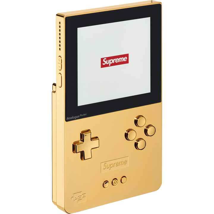 Supreme x Analogue Pocket 2026FWコラボ